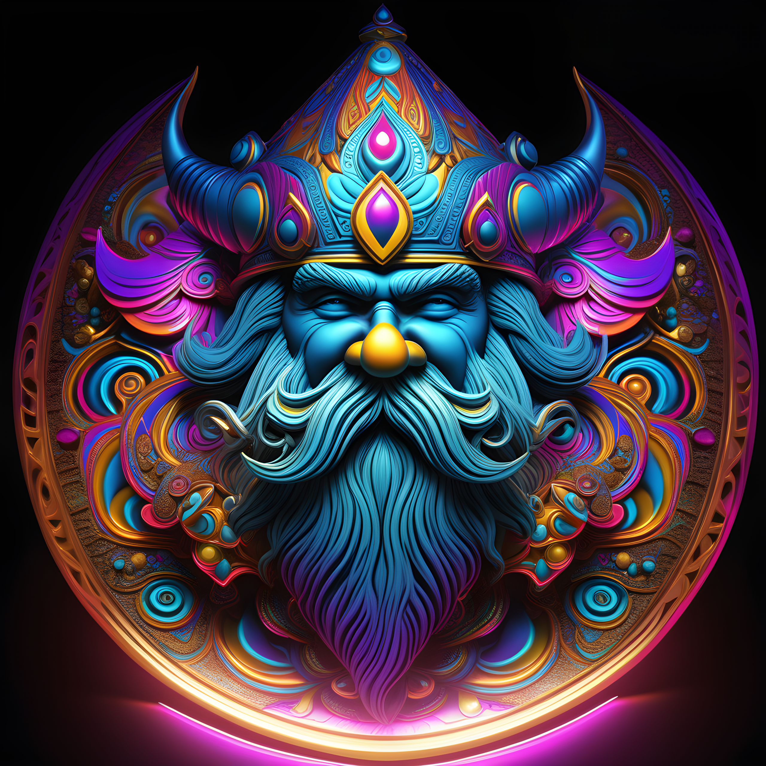 Wall Art 016 (Quadratisch)