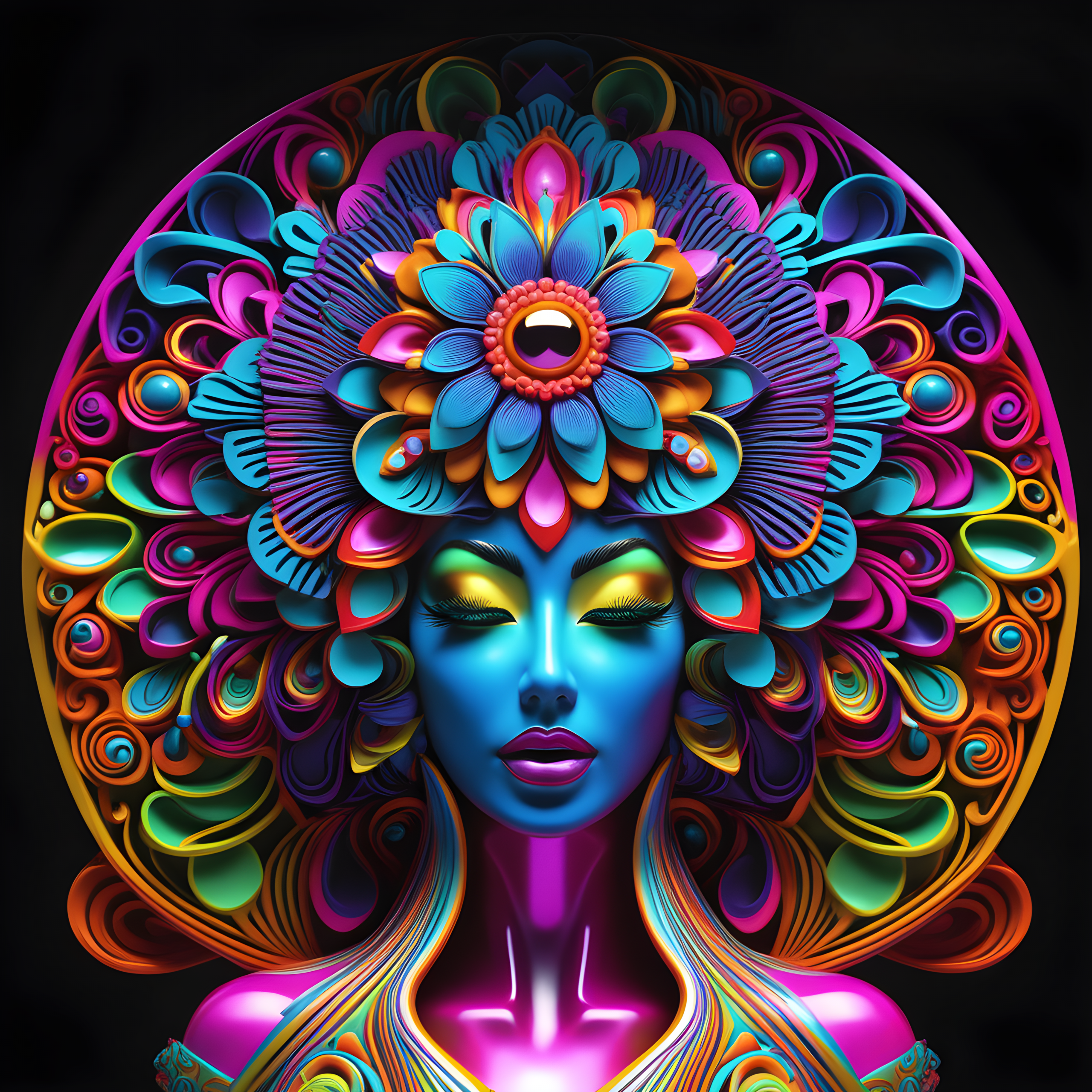 Wall Art 017 (Quadratisch)